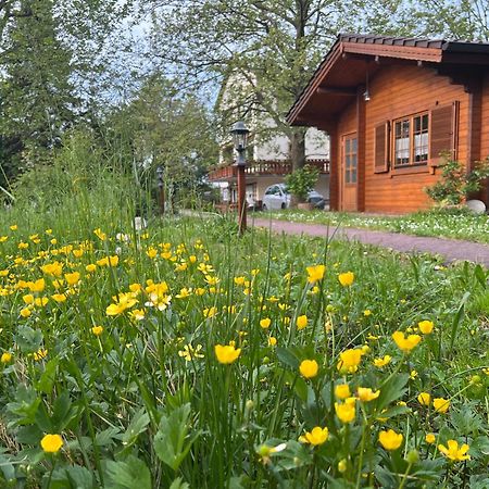 Landgasthof Gänsberg Wiesloch Exteriör bild