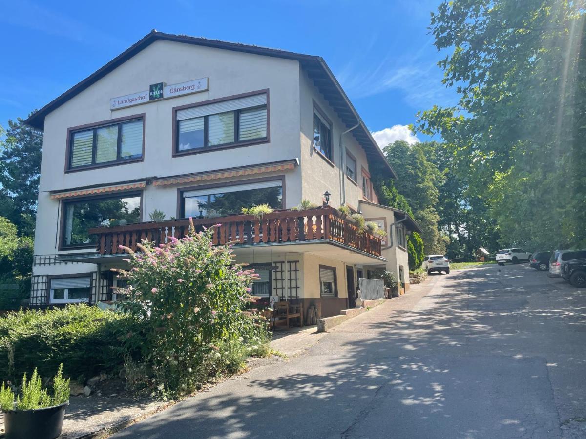 Landgasthof Gänsberg Wiesloch Exteriör bild