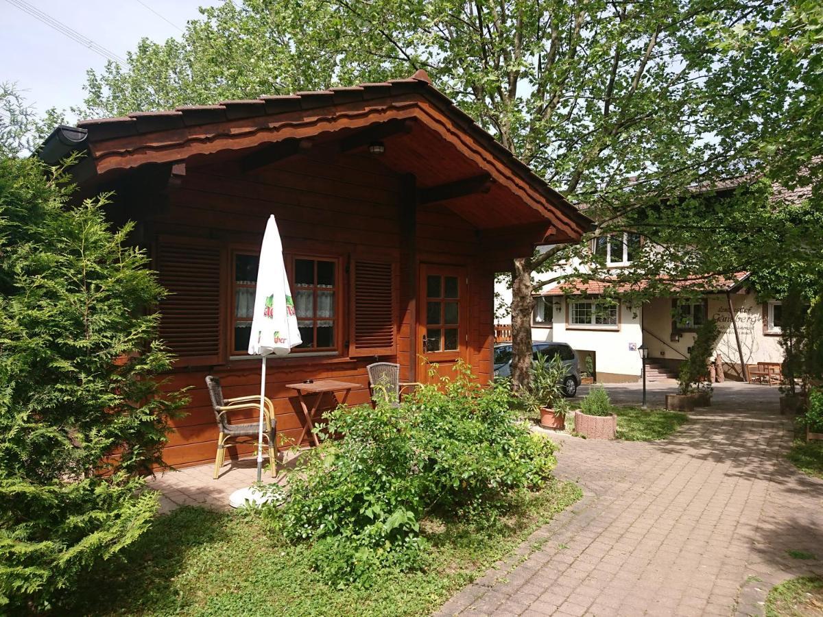 Landgasthof Gänsberg Wiesloch Exteriör bild