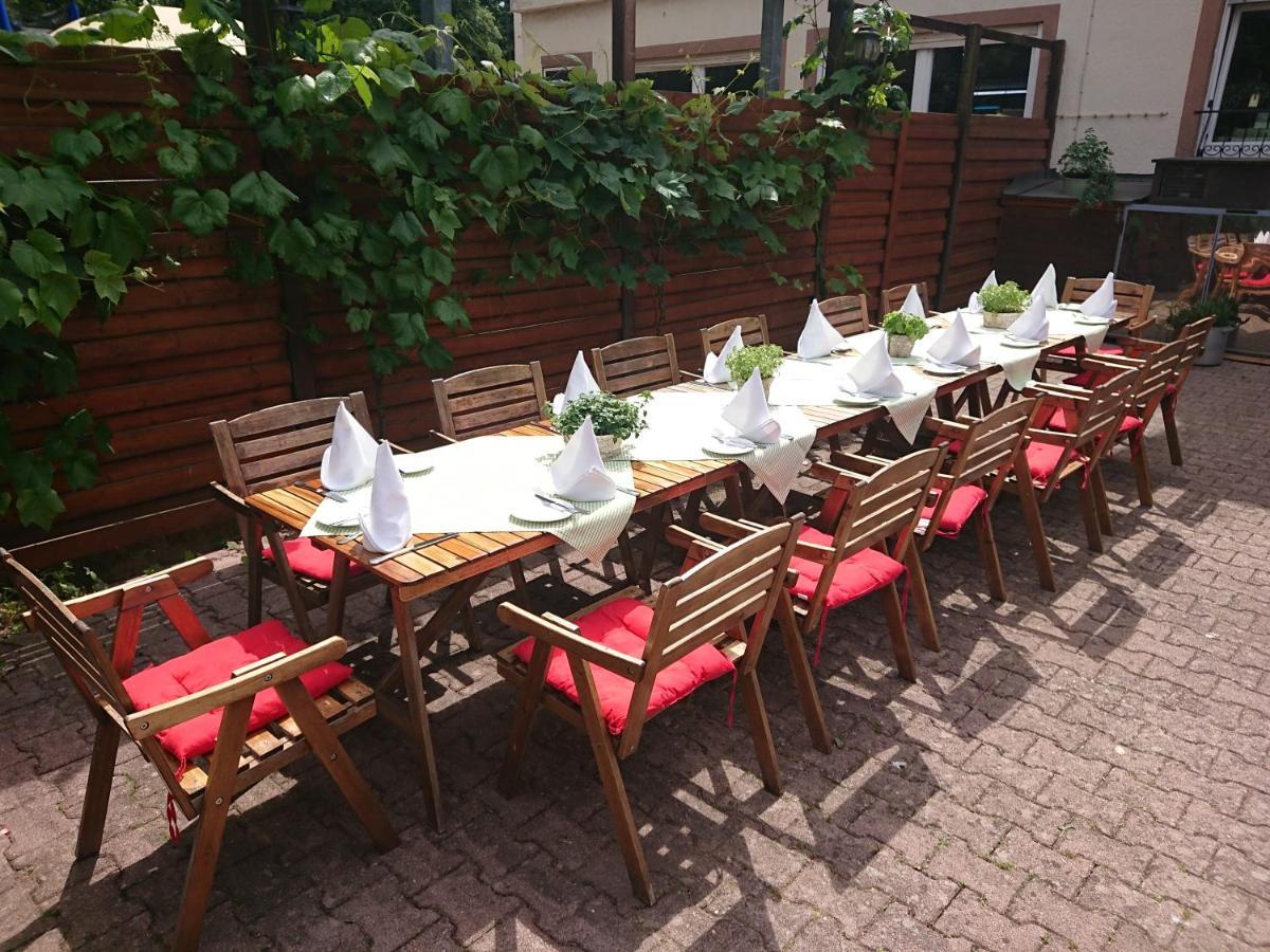 Landgasthof Gänsberg Wiesloch Exteriör bild