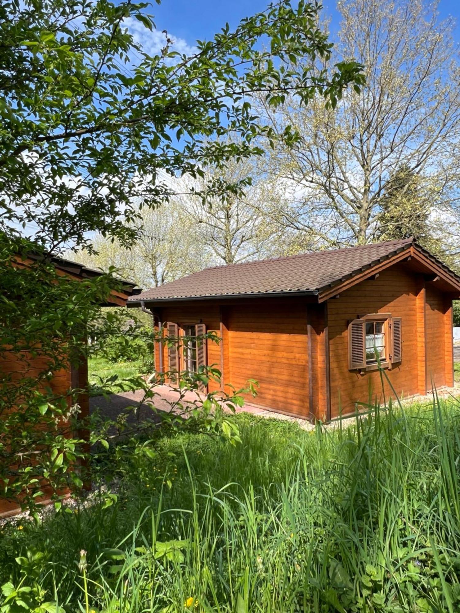 Landgasthof Gänsberg Wiesloch Exteriör bild